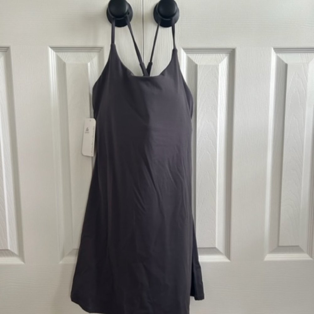 Joy2Fit tennis-golf dress size medium. dark gray